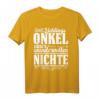 Lieblings Onkel T-Shirt für Neffen und Nichten – Witziges Geschenk zum Geburtstag, Vatertag & Weihnachten für den besten Onkel