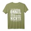 Lieblings Onkel T-Shirt für Neffen und Nichten – Witziges Geschenk zum Geburtstag, Vatertag & Weihnachten für den besten Onkel