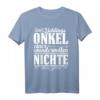 Lieblings Onkel T-Shirt für Neffen und Nichten – Witziges Geschenk zum Geburtstag, Vatertag & Weihnachten für den besten Onkel