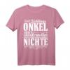 Lieblings Onkel T-Shirt für Neffen und Nichten – Witziges Geschenk zum Geburtstag, Vatertag & Weihnachten für den besten Onkel