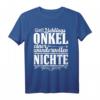 Lieblings Onkel T-Shirt für Neffen und Nichten – Witziges Geschenk zum Geburtstag, Vatertag & Weihnachten für den besten Onkel