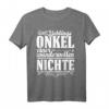 Lieblings Onkel T-Shirt für Neffen und Nichten – Witziges Geschenk zum Geburtstag, Vatertag & Weihnachten für den besten Onkel