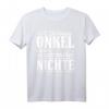Lieblings Onkel T-Shirt für Neffen und Nichten – Witziges Geschenk zum Geburtstag, Vatertag & Weihnachten für den besten Onkel