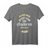 Ich Reg Mich Nicht Auf Die Anderen Regen Mich Auf Spruch T-Shirt – Lustiges Geschenk für Freunde mit Humor und Sarkasmus
