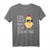 Eier sucht man nicht Eier hat man - Lustiges Bauernhof Küken Bauer T-Shirt für Landwirte, Hühnerzüchter & Oster-Geschenk