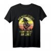 Mountainbike T-Shirt - Wer Nicht Stürzt Fährt Nicht Am Limit für MTB-Profis & Offroad-Abenteurer im Bikepark & Trail