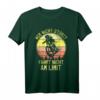 Mountainbike T-Shirt - Wer Nicht Stürzt Fährt Nicht Am Limit für MTB-Profis & Offroad-Abenteurer im Bikepark & Trail