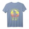 Mountainbike T-Shirt - Wer Nicht Stürzt Fährt Nicht Am Limit für MTB-Profis & Offroad-Abenteurer im Bikepark & Trail