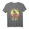Mountainbike T-Shirt - Wer Nicht Stürzt Fährt Nicht Am Limit für MTB-Profis & Offroad-Abenteurer im Bikepark & Trail