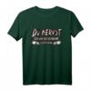 Du nervst! Geh auf die Autobahn Lichter fangen - Lustiges Sarkastisches T-Shirt für Arbeit, Freunde & Partys