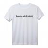 40 Geburtstag & Fun T-Shirt – Schwarzes Humorvolles T-Shirt für Goths, Rocker & Schwarzliebhaber