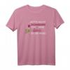 Bitte Nicht Schubsen Ich Habe Wein In Der Hand T-Shirt – Witziges Geschenk für Weinliebhaber, Weintrinker & Weingenießer zu Geburtstag & Weihnachten