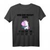 Ich bin nicht Fett nur sehr Flauschig T-Shirt – Lustiges, bequemes Humor-Shirt für Body-Positivity und Geschenkideen