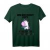 Ich bin nicht Fett nur sehr Flauschig T-Shirt – Lustiges, bequemes Humor-Shirt für Body-Positivity und Geschenkideen