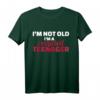 Ich bin nicht alt, ich bin ein recycelter Teenager T-Shirt - Humorvolles Geschenk zum HapDeer für ältere Leute