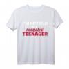 Ich bin nicht alt, ich bin ein recycelter Teenager T-Shirt - Humorvolles Geschenk zum HapDeer für ältere Leute