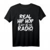 Hip Hop ist nicht auf dem Radio - Rapper Tape Retro T-Shirt für Hip Hop Fans, Kalifornien Rap & Musikliebhaber