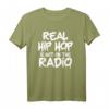 Hip Hop ist nicht auf dem Radio - Rapper Tape Retro T-Shirt für Hip Hop Fans, Kalifornien Rap & Musikliebhaber