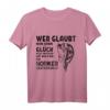 Noriker Pferde Mädchen Reiterin T-Shirt mit Spruch – Perfektes Geschenk für Pferdeliebhaberinnen & Reiterinnen zum Geburtstag oder Reitsport