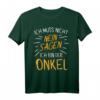 Lustiges Onkel T-Shirt mit Spruch - Geschenkidee für Weihnachten, Geburtstag, Vatertag und Familienfeiern