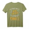 Lustiges Onkel T-Shirt mit Spruch - Geschenkidee für Weihnachten, Geburtstag, Vatertag und Familienfeiern
