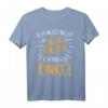 Lustiges Onkel T-Shirt mit Spruch - Geschenkidee für Weihnachten, Geburtstag, Vatertag und Familienfeiern