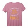 Lustiges Onkel T-Shirt mit Spruch - Geschenkidee für Weihnachten, Geburtstag, Vatertag und Familienfeiern