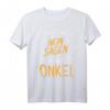 Lustiges Onkel T-Shirt mit Spruch - Geschenkidee für Weihnachten, Geburtstag, Vatertag und Familienfeiern