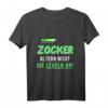 Zocker altern nicht, sie leveln up! - Lustiges Gamer Geburtstag T-Shirt für Kinder, Damen & Herren