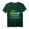 Zocker altern nicht, sie leveln up! - Lustiges Gamer Geburtstag T-Shirt für Kinder, Damen & Herren
