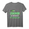 Zocker altern nicht, sie leveln up! - Lustiges Gamer Geburtstag T-Shirt für Kinder, Damen & Herren