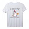 Fass meinen Kaffee an und ich klatsch dich so hart T-Shirt – Lustiges Geschenk für Kaffee-Liebhaber, Kollegen und Freunde zu Weihnachten, Geburtstag oder Anlässen
