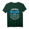 Ich kann Dinge schon vergessen Ich bin ein Mann T-Shirt - Lustiges Geschenk für Ehemann, Freund & Junggesellenabschied