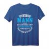 Ich kann Dinge schon vergessen Ich bin ein Mann T-Shirt - Lustiges Geschenk für Ehemann, Freund & Junggesellenabschied