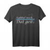 Norden Anker Plattdeutsch T-Shirt - Lustiges Küsten Fan Shirt mit Spruch für Norddeutsche und Meer-Liebhaber zum Geburtstag