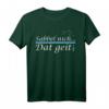 Norden Anker Plattdeutsch T-Shirt - Lustiges Küsten Fan Shirt mit Spruch für Norddeutsche und Meer-Liebhaber zum Geburtstag