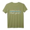 Norden Anker Plattdeutsch T-Shirt - Lustiges Küsten Fan Shirt mit Spruch für Norddeutsche und Meer-Liebhaber zum Geburtstag