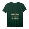 Damen Lauf T-Shirt mit Spruch 'Ich werde nicht aufgeben aber die ganze Zeit fluchen' – Lustiges V-Ausschnitt Shirt für Marathon, Hindernislauf & mehr