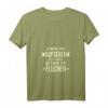 Damen Lauf T-Shirt mit Spruch 'Ich werde nicht aufgeben aber die ganze Zeit fluchen' – Lustiges V-Ausschnitt Shirt für Marathon, Hindernislauf & mehr