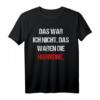 Lustiges Hormone T-Shirt für Frauen & Männer - Witziges Statement-Shirt für Geburtstag, Weihnachten & Überraschungsgeschenk mit Ironie