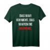 Lustiges Hormone T-Shirt für Frauen & Männer - Witziges Statement-Shirt für Geburtstag, Weihnachten & Überraschungsgeschenk mit Ironie
