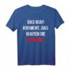 Lustiges Hormone T-Shirt für Frauen & Männer - Witziges Statement-Shirt für Geburtstag, Weihnachten & Überraschungsgeschenk mit Ironie