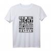 Ich bin nicht auf der Welt um so zu sein wie andere mich hätten - Humorvolles Statement T-Shirt für Geburtstag, Party & Feiertage