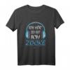 Ich hör dich nicht ich Zocke - Lustiges Gamer T-Shirt als Geschenk für Pro Gamer & Gaming-Fans zu Weihnachten & Geburtstag