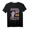 Lustiges HapDeer Frau T-Shirt mit Spruch - Originelles Geschenk für den Vierzigsten Geburtstag