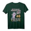 Lustiges HapDeer Frau T-Shirt mit Spruch - Originelles Geschenk für den Vierzigsten Geburtstag