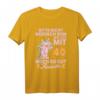 Lustiges HapDeer Frau T-Shirt mit Spruch - Originelles Geschenk für den Vierzigsten Geburtstag