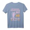 Lustiges HapDeer Frau T-Shirt mit Spruch - Originelles Geschenk für den Vierzigsten Geburtstag