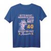 Lustiges HapDeer Frau T-Shirt mit Spruch - Originelles Geschenk für den Vierzigsten Geburtstag