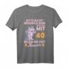 Lustiges HapDeer Frau T-Shirt mit Spruch - Originelles Geschenk für den Vierzigsten Geburtstag